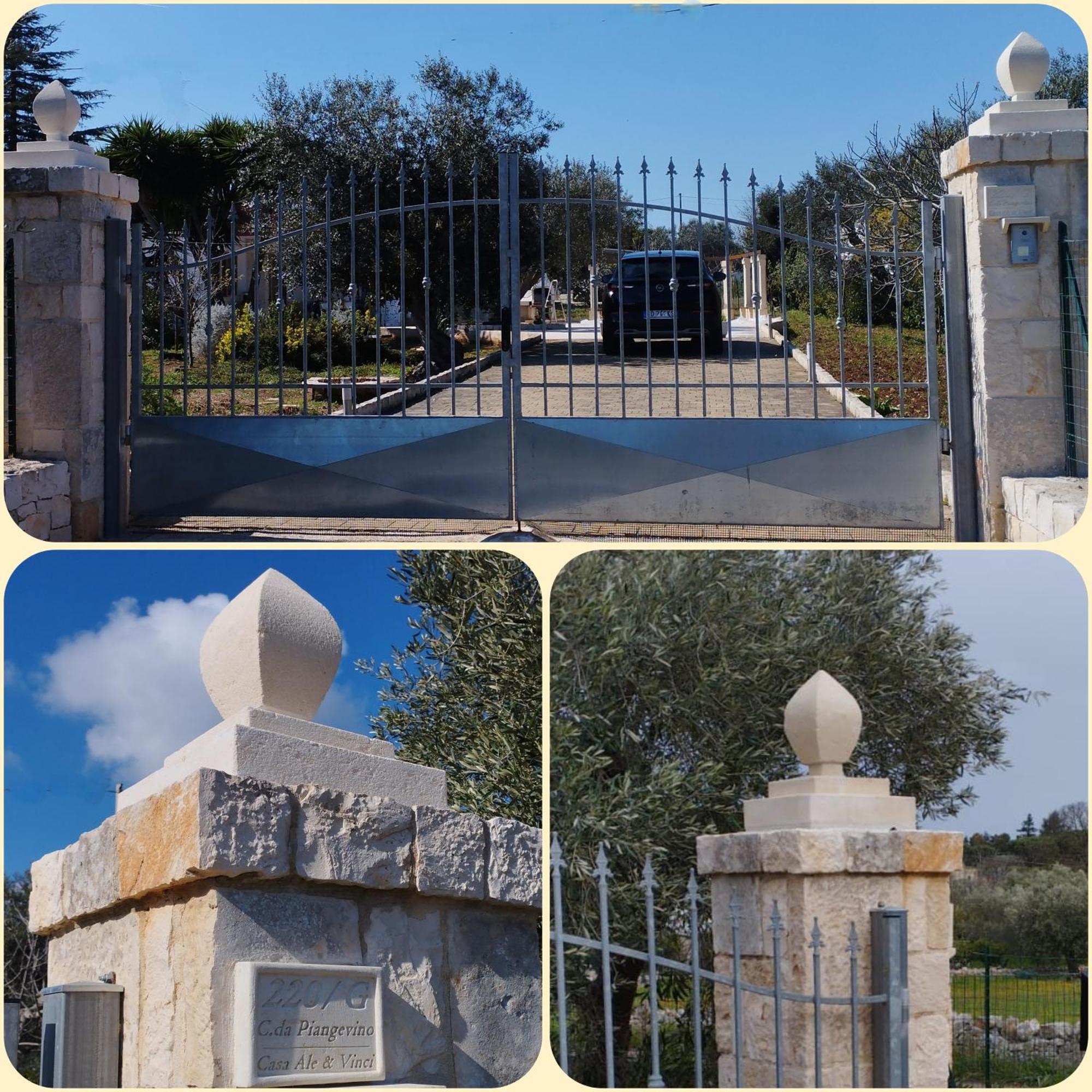 Villa Casa Ale&Vinci Monopoli Exterior foto